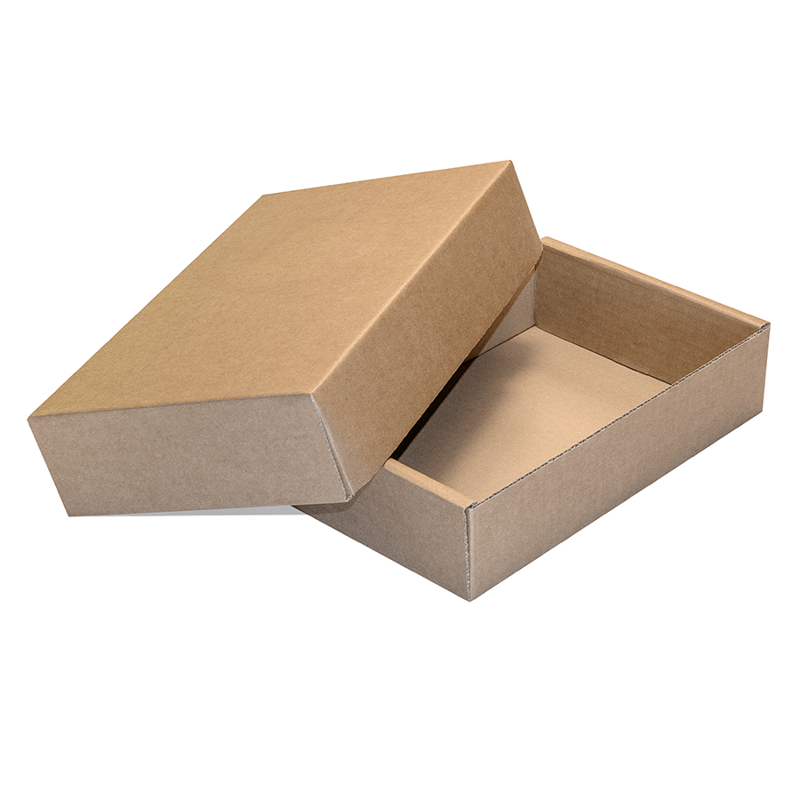Kartonnen doos met deksel