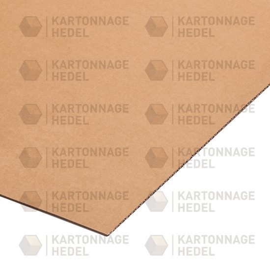 MUKCHAP 50 Pack 20 x 30cm Golfkarton Vellen, 3mm A4 Kartonnen Vellen Pad voor Verpakking, Verzending